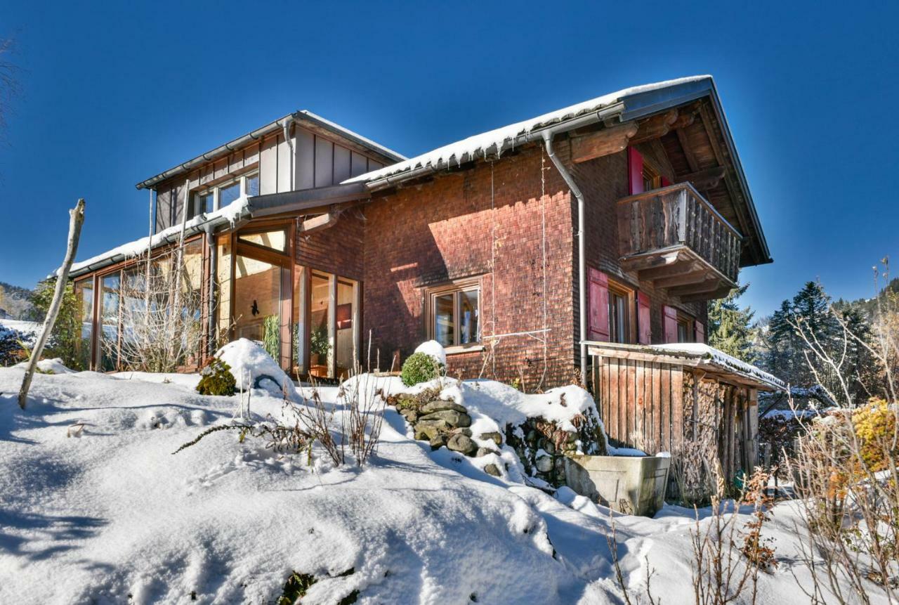 Ferienhaus Bergblick Шварценберг им Брегенцервалд Екстериор снимка