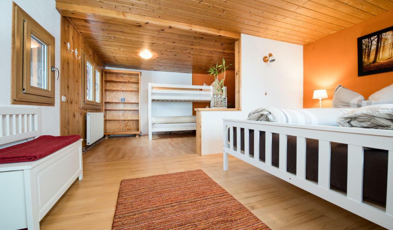 Ferienhaus Bergblick Шварценберг им Брегенцервалд Екстериор снимка