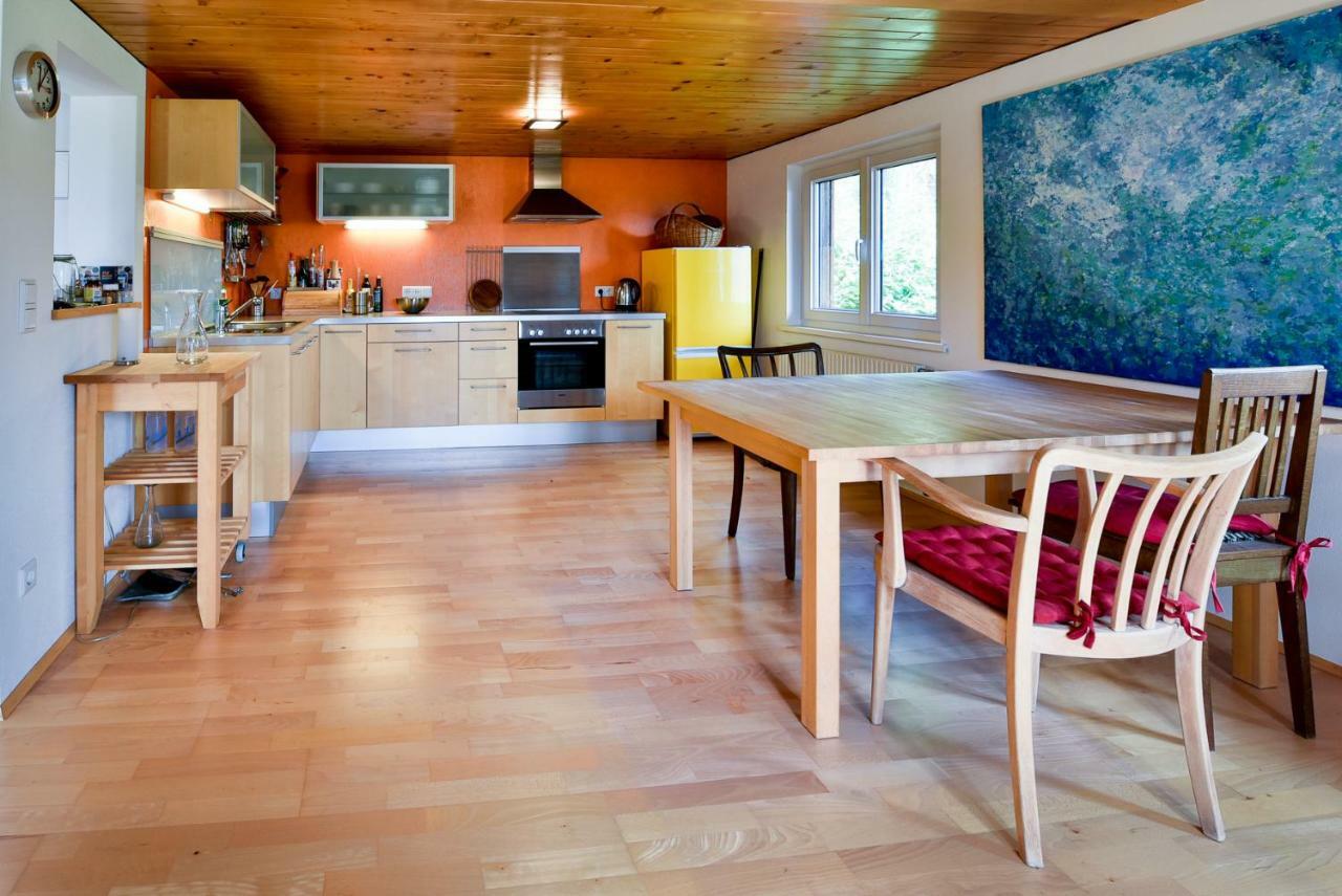 Ferienhaus Bergblick Шварценберг им Брегенцервалд Екстериор снимка